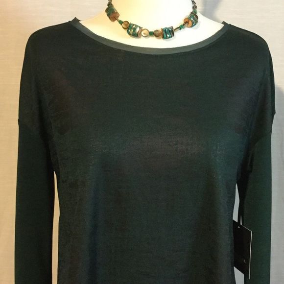 Simply Vera Vera Wang Ponderosa Pine Top - Picture 2 of 3